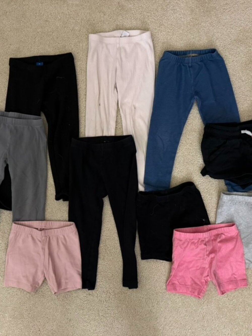 Assorted Toddler Girl Bottoms